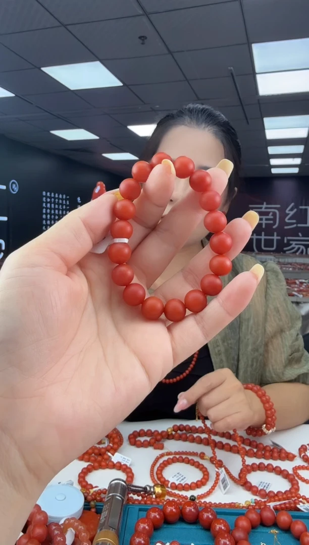 南红玛瑙珠串未镶嵌多样发其一/10/ZM9130D3900