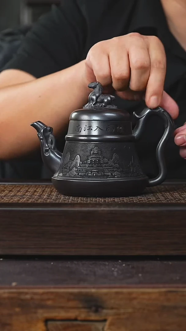 茶壶紫砂丁蜀镇紫砂壶