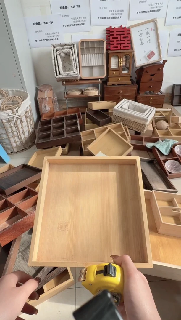 竹木托盘微瑕拍下不退不换