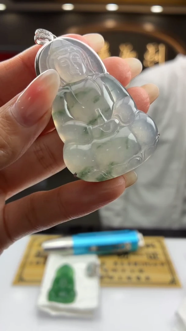 未镶嵌定制翡翠腾*SBJ0057