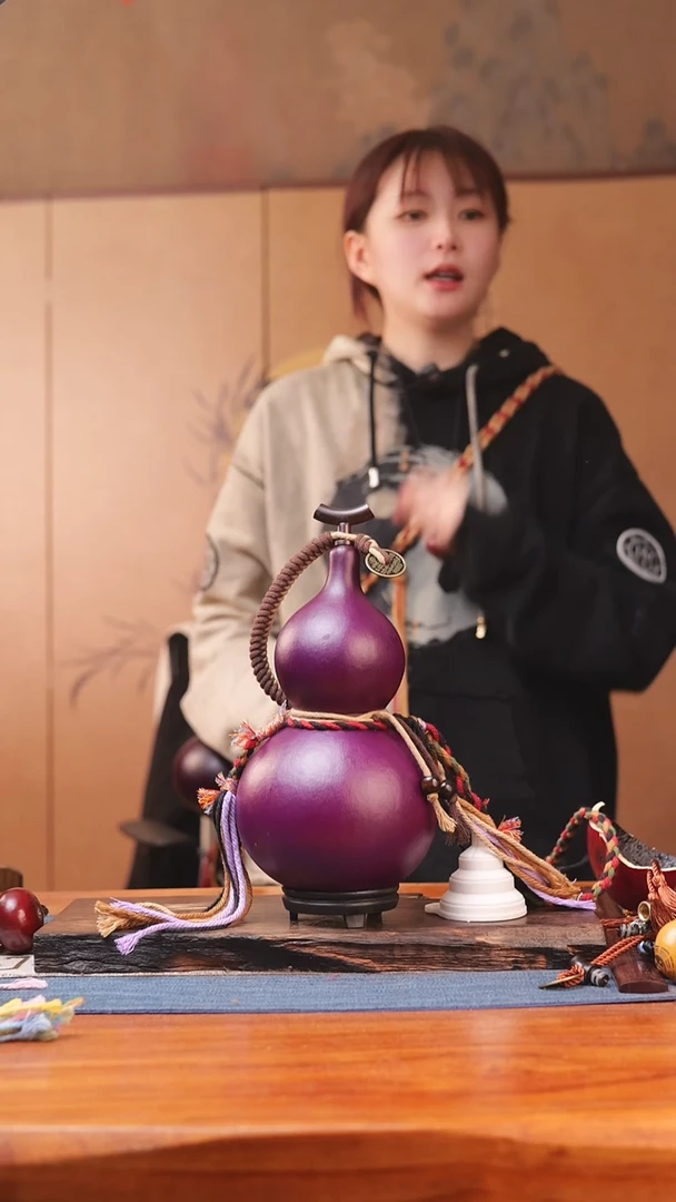 82号链接精品大漆葫芦现货现发[一物一拍]