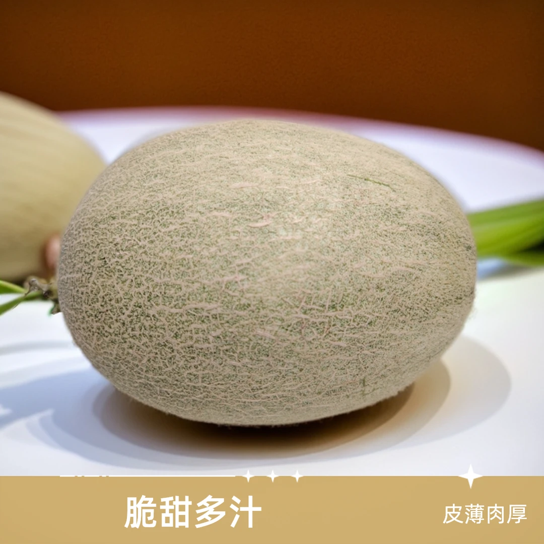 新疆特产哈密瓜6斤左右一个果