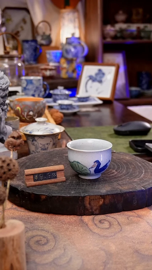 杯子鸭子手工手绘手工手绘