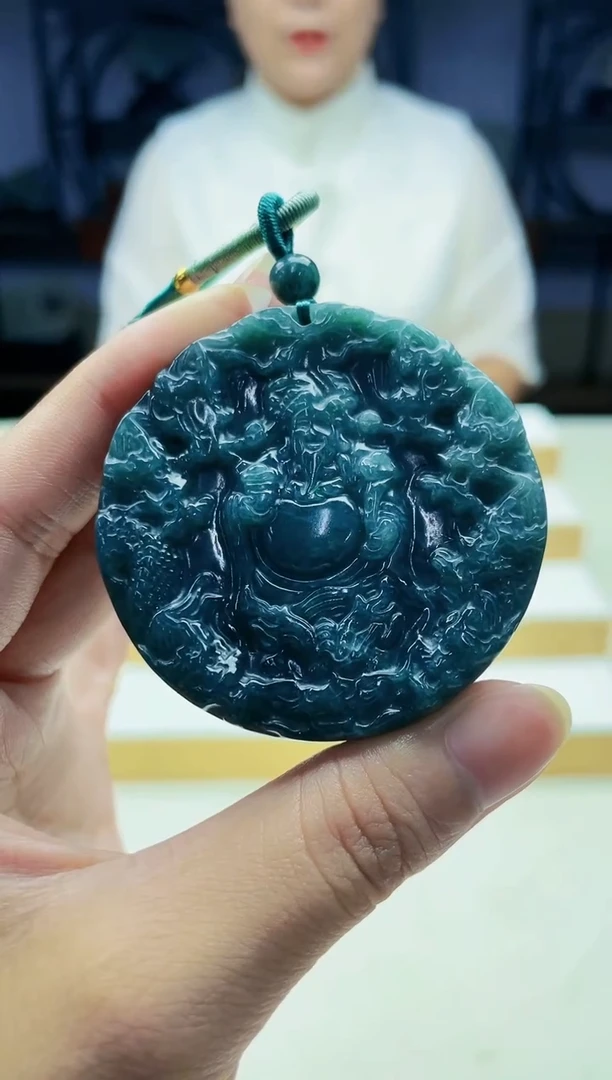 颈饰未镶嵌翡翠09190070多样性发其一