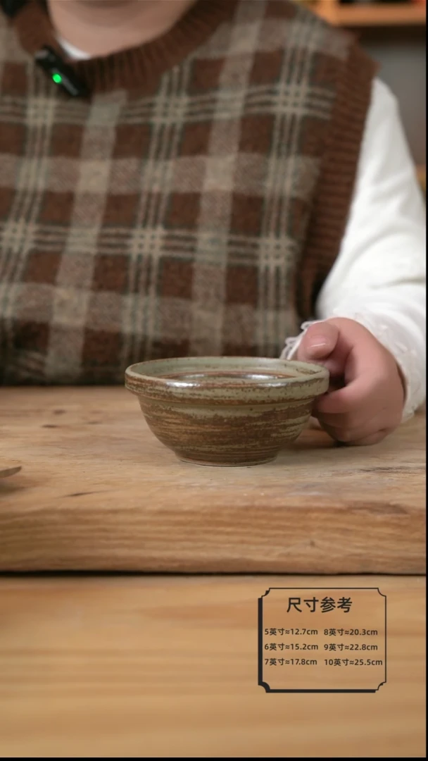 【闪购商品】岁月风情的不带盖子的小炖盅【壶