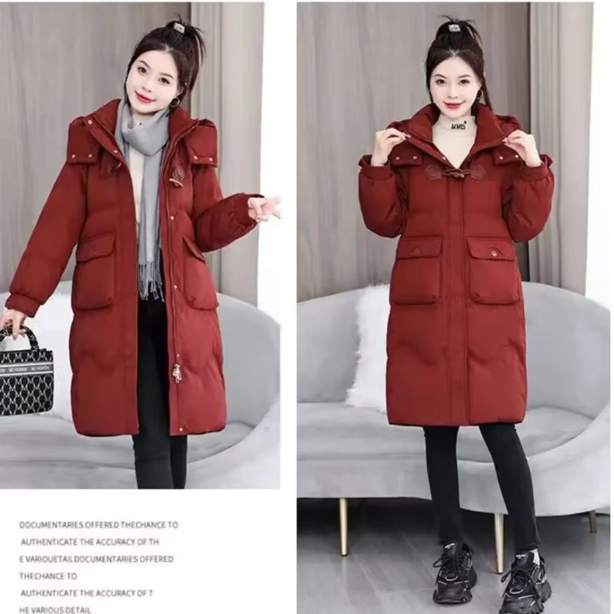 棉服【棉服合集】百搭连帽宽松中长款保暖韩版休闲女士加厚冬季