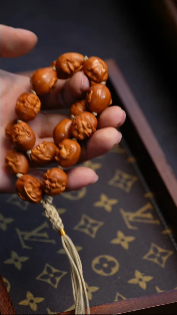 【闪购商品】橄榄核手串苏工橄榄核