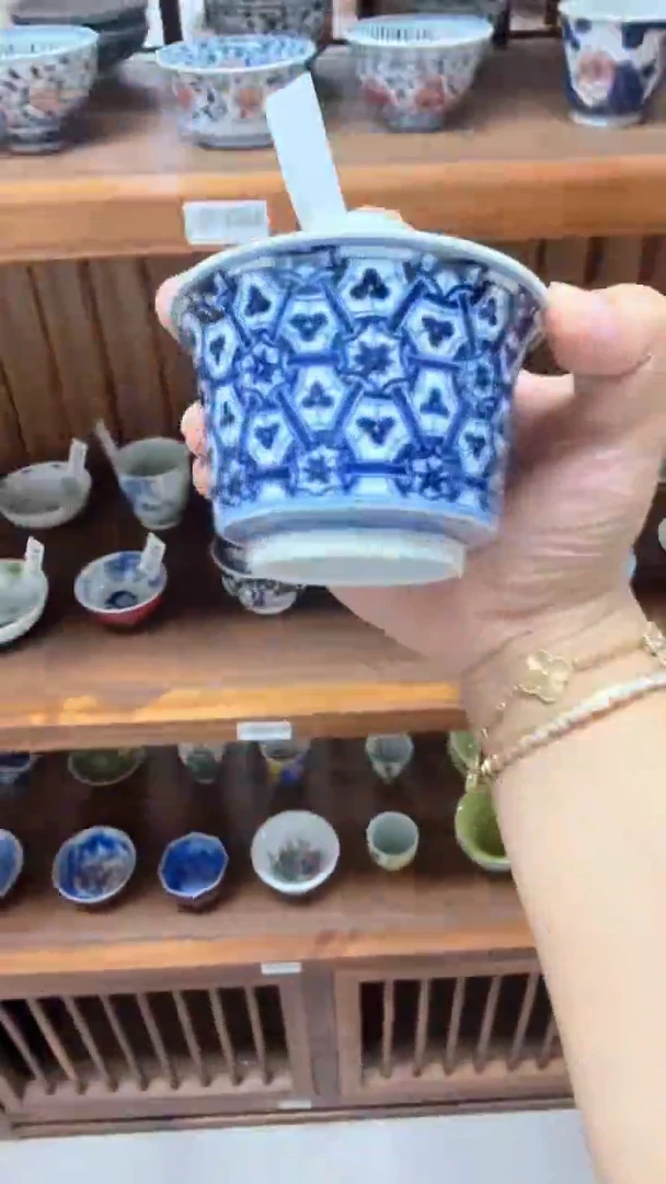 瓷片Y024家庭瓷器日用摆件
