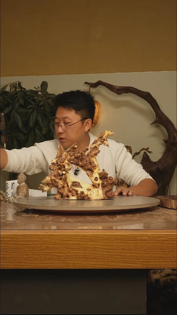 木再***-根雕摆件519