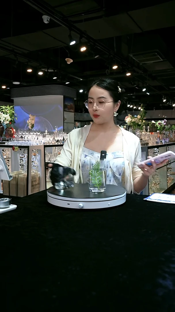 水晶平底款水杯2个