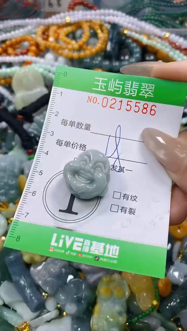 颈饰未镶嵌翡翠闪购0215586