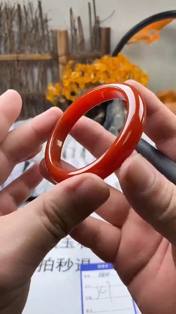 手镯玛瑙/玉髓未镶嵌150-56/7(多样性发货看清圈口下单）