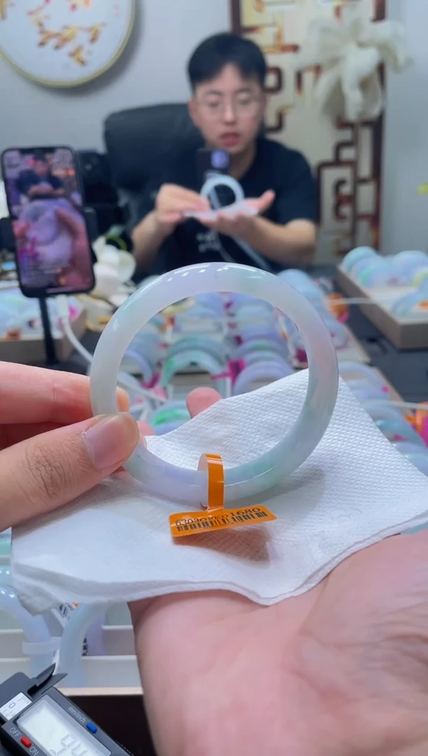未镶嵌手镯翡翠120-63