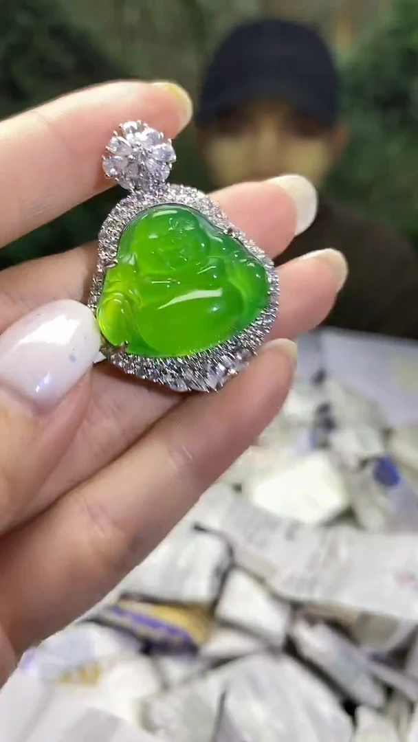 首饰袋 满色吊坠 所见即所得！