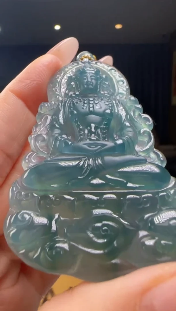 颈饰未镶嵌翡翠YJ@@