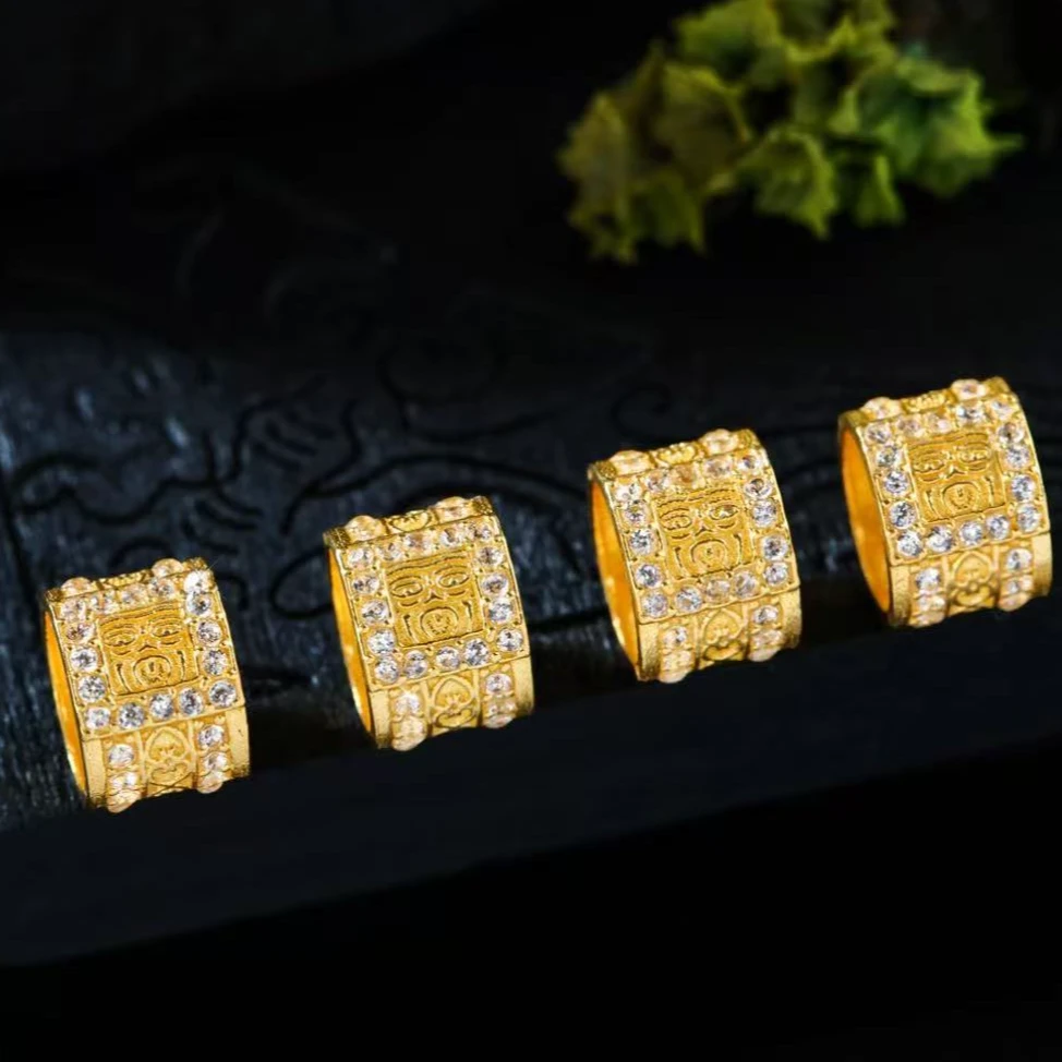 镀K金吊坠 扎基萨姆路路通吊坠多样性发货5121