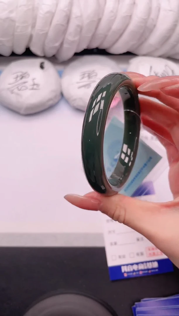 未镶嵌手镯和田玉11V104-62