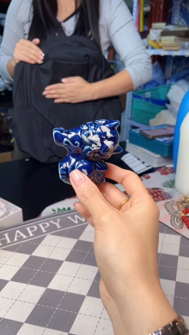 瓷片陶茶666文玩周边多人鸟