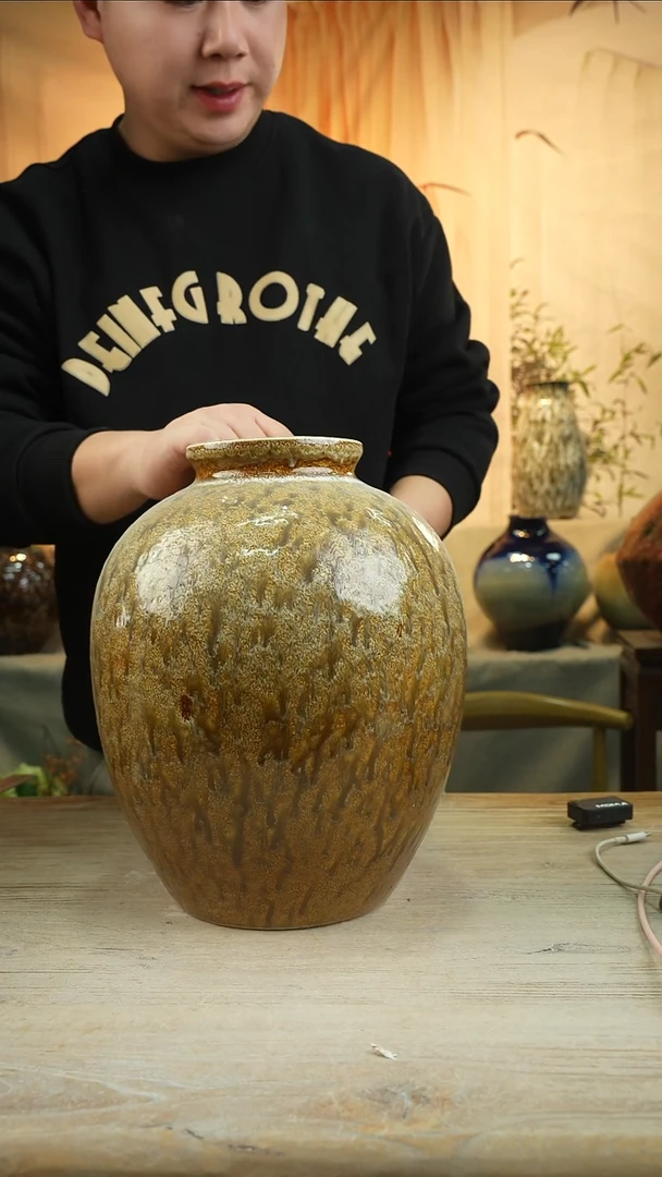 高31口12陶瓷花瓶花器