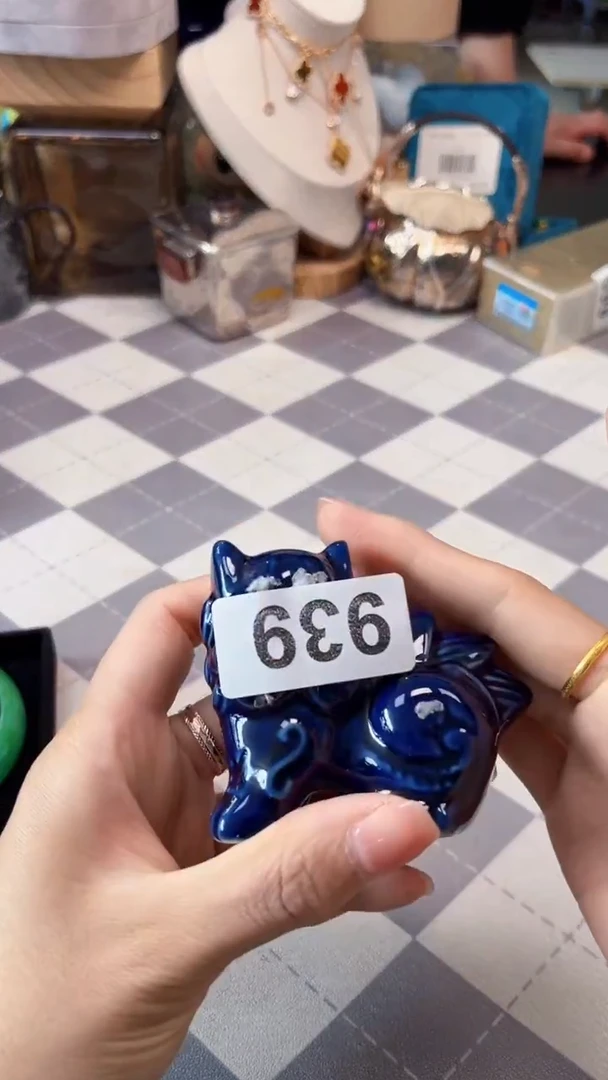 瓷片陶茶666文玩周边多人