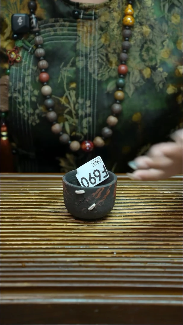万古烧粗陶手工茶具