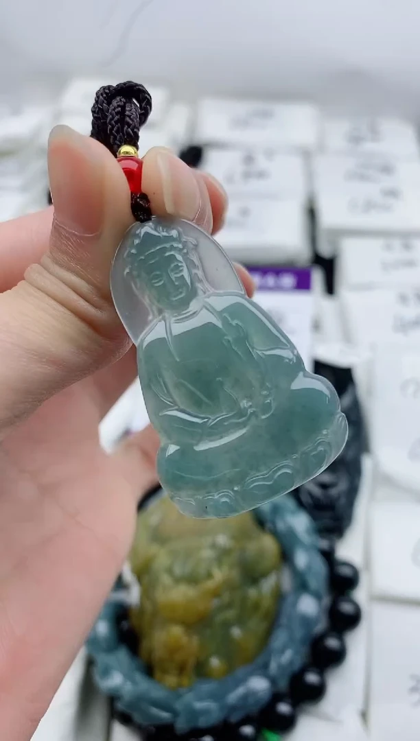 颈饰未镶嵌翡翠8