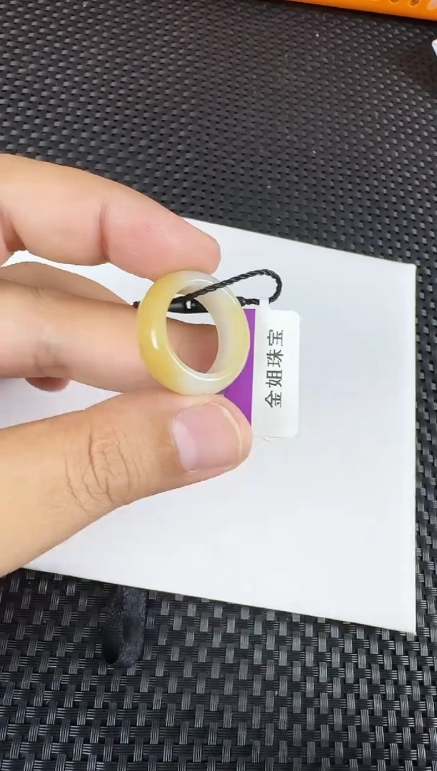 【闪购商品】和田玉戒圈未镶嵌约18.2MM