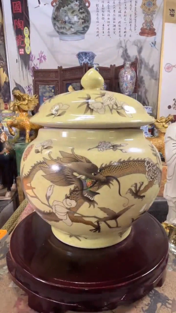 摆件现代艺陶瓷O