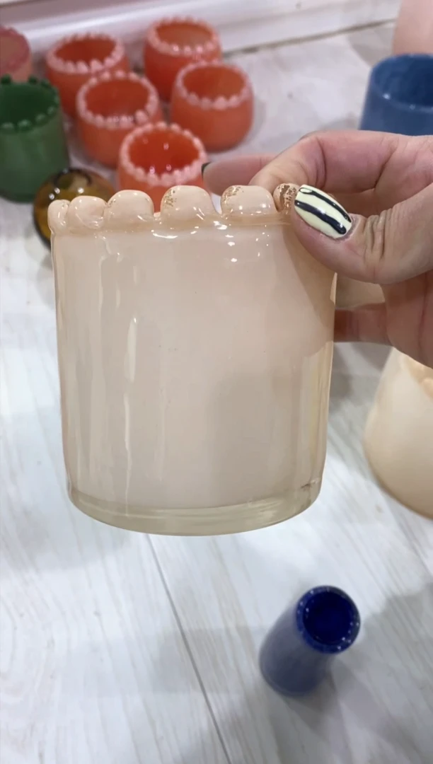 【闪购商品】琉璃慕忆家花瓶中