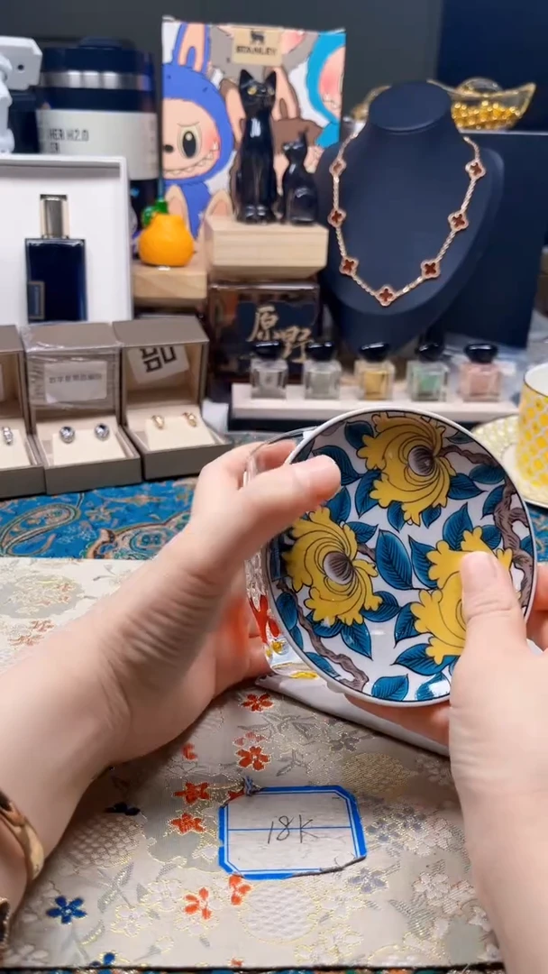 瓷片陶茶666文玩周边多人