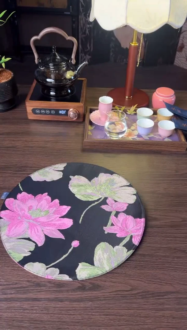 香云纱       茶席