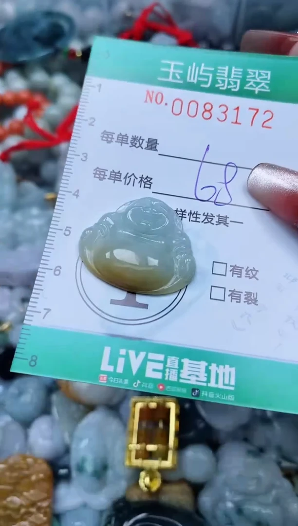 【闪购商品】翡翠颈饰未镶嵌闪购0083172