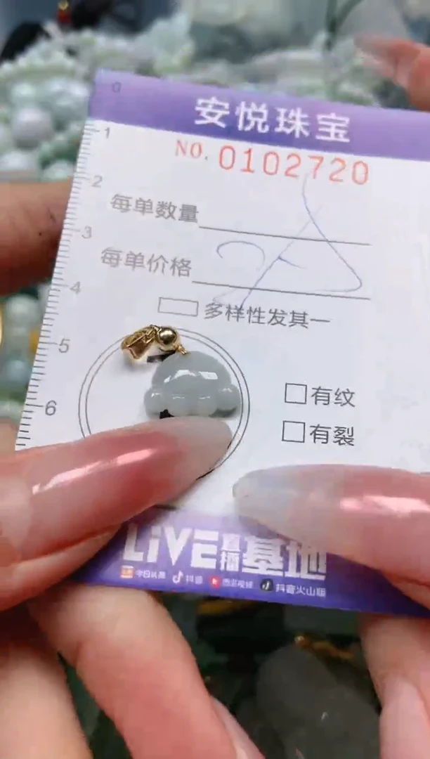【闪购商品】翡翠颈饰未镶嵌闪购0102720