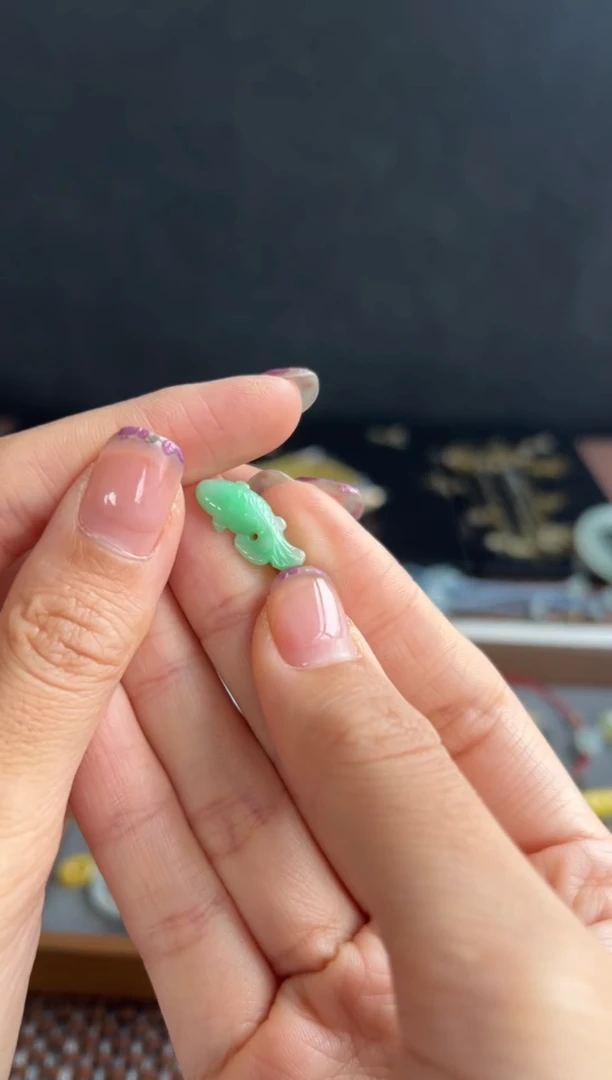 颈饰未镶嵌翡翠730买断