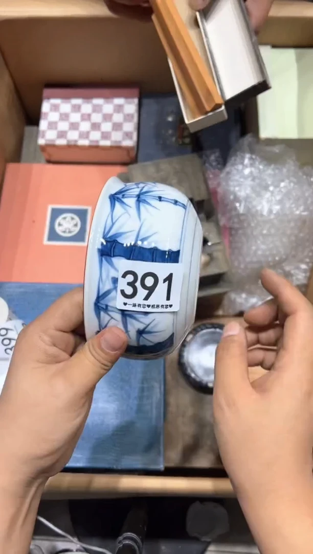 瓷片小**车391......
