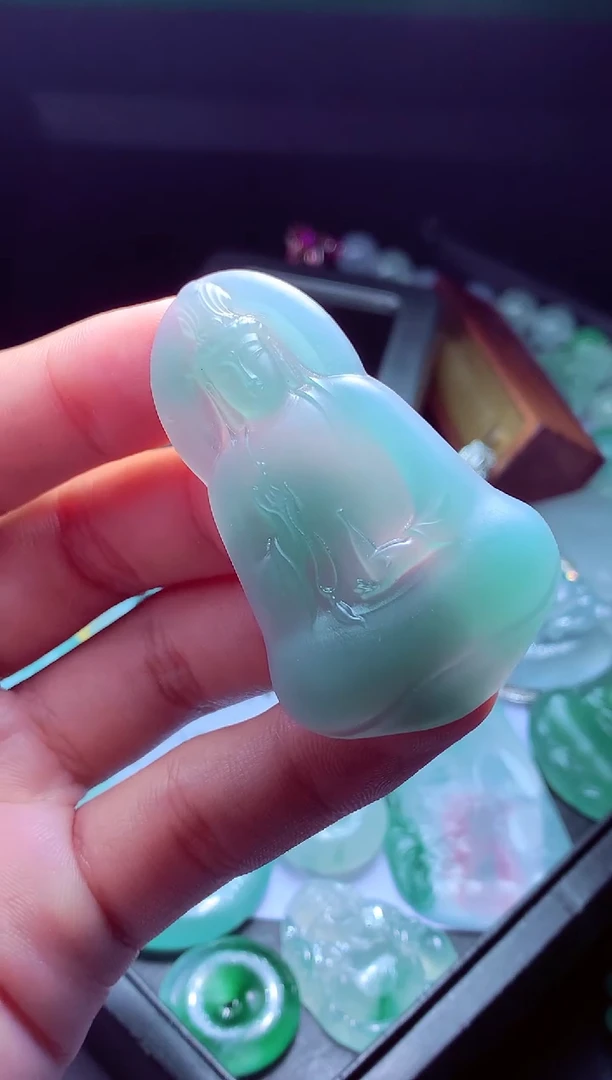 未镶嵌定制翡翠林*#翡翠毛货定制