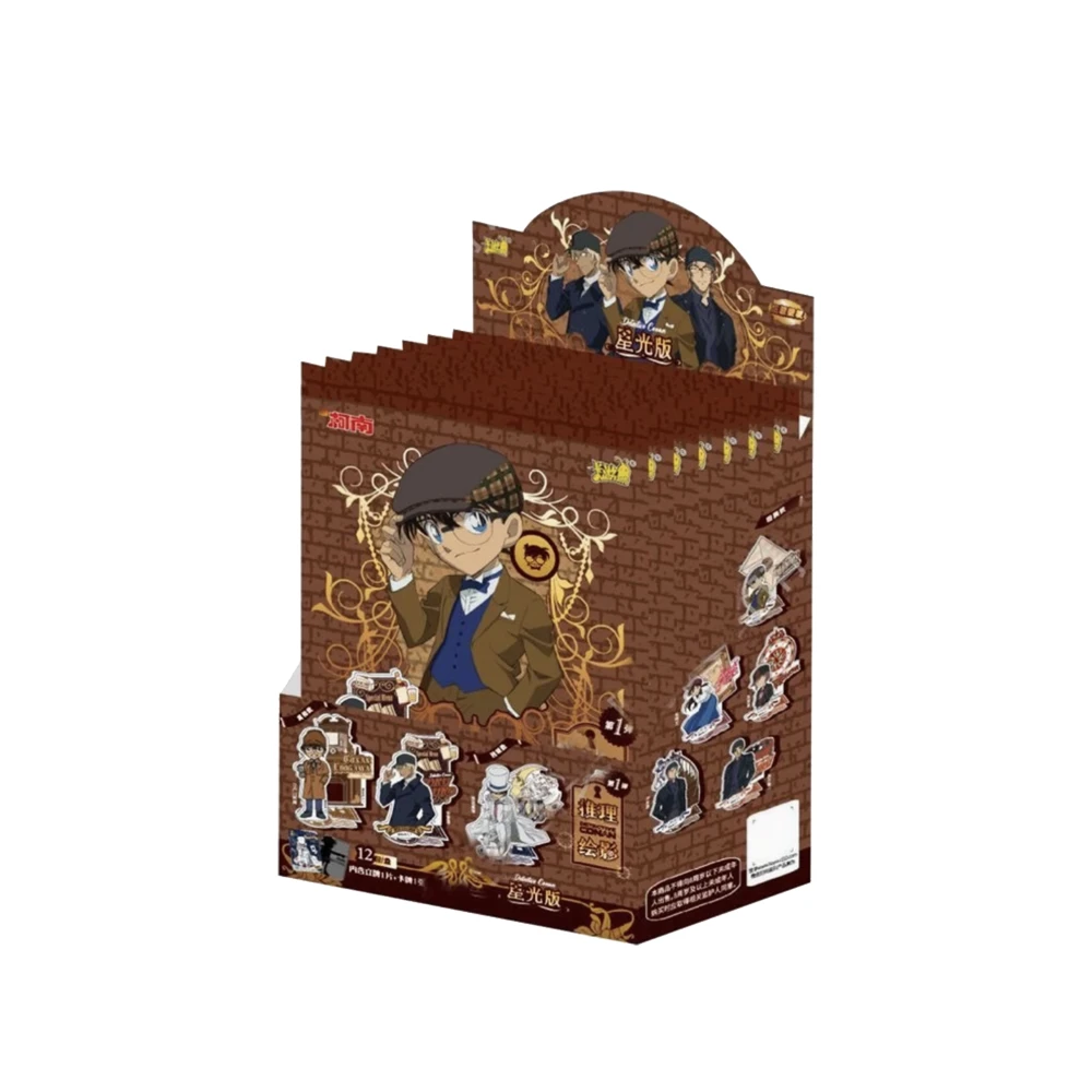 卡游《名侦探柯南》推理绘影星光版亚克力摆件