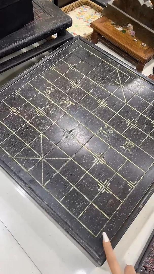 木沐头淘摆件木雕件