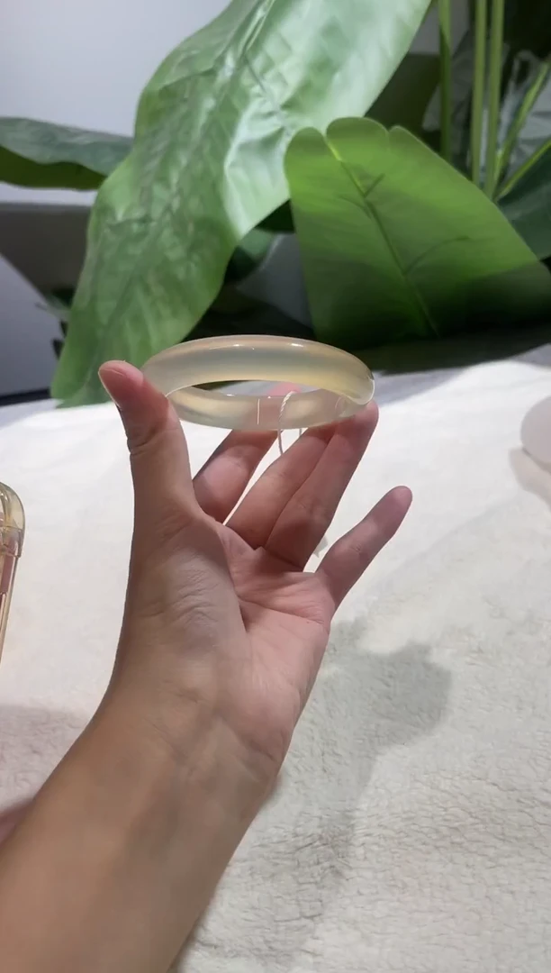 手镯玛瑙/玉髓未镶嵌57.5鉴赏期48小时