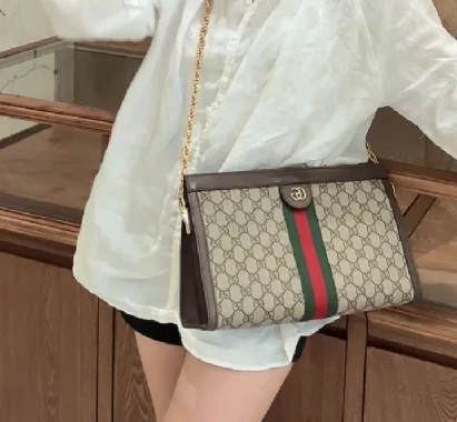 GUCCI/古驰 斜挎包 ophidia夹子包 wy6046/2509