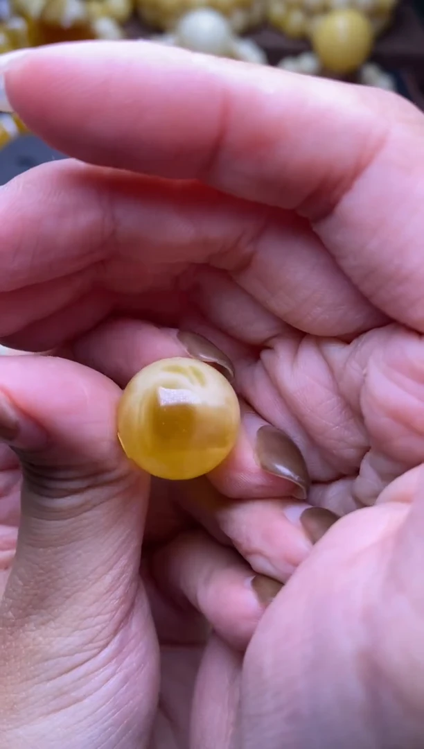 【闪购商品】琥珀裸石未镶嵌大小姐珠宝严选127