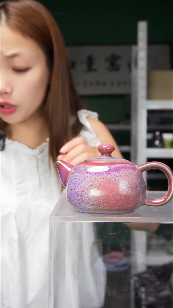 钧窑汝窑全原矿原产地321