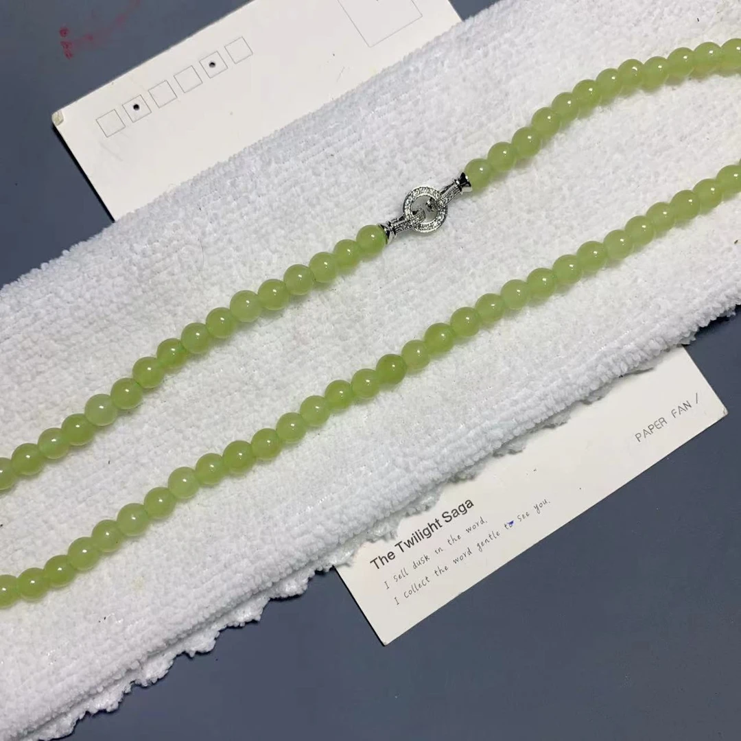 LD-024岫玉卡6妈妈链（拍一发一多样性发货）