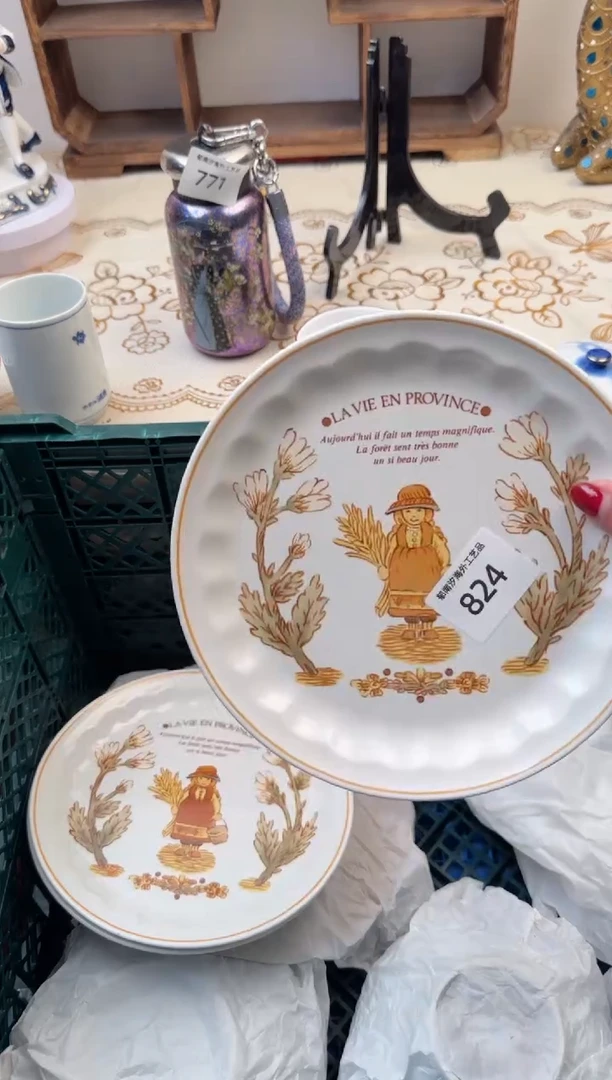 【闪购商品】瓷片C           824