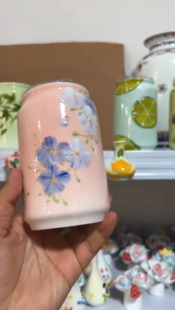 微瑕景德镇手绘餐饮具