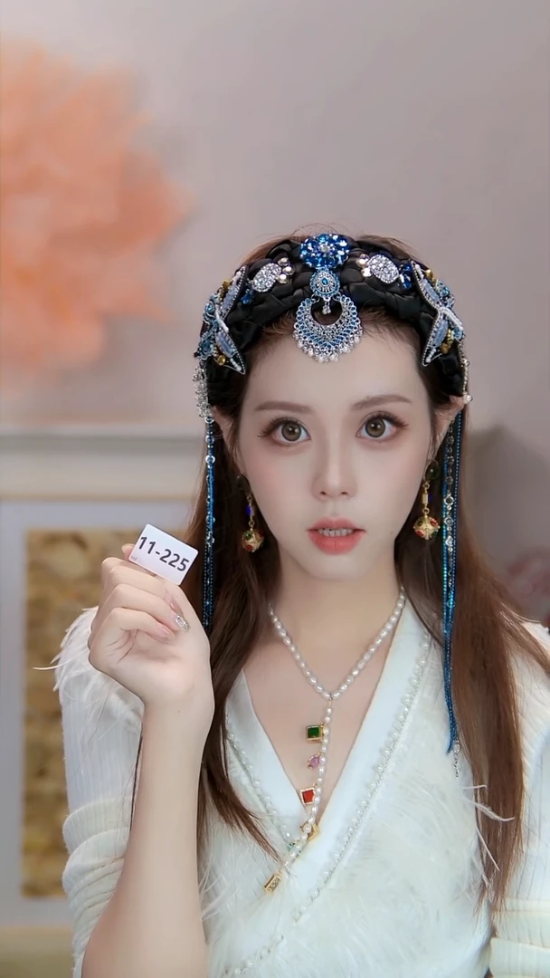 非金属布艺日常百搭通勤款 SH-225