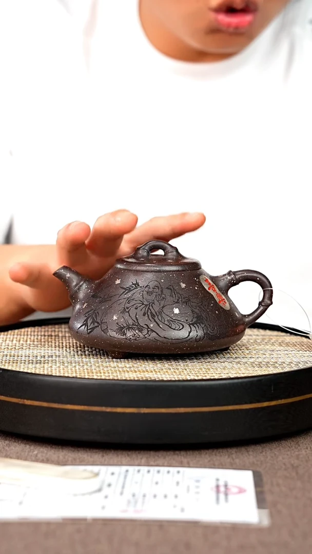 茶壶紫砂宜兴原矿手工紫砂壶