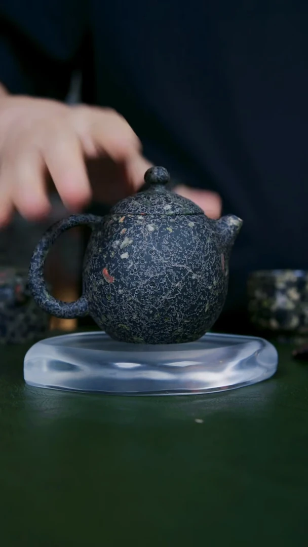 97老师手工作品，梅花玉 一物一拍