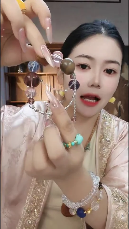 无合金卡西百露穿搭饰品