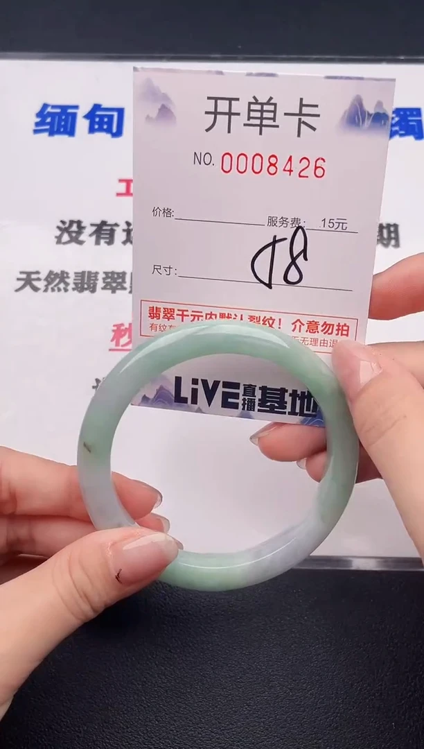 未镶嵌手镯翡翠26